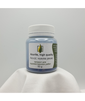 Pigment naturalny- Azuryt...