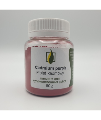 Natural pigment-Cadmium purple