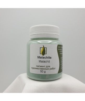 Natural pigment-Malachite