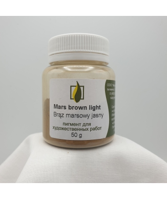 Natural pigment-Mars brown...