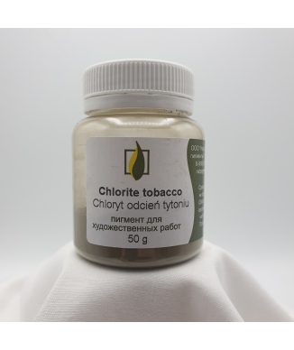 Natural pigment-Chlorite...